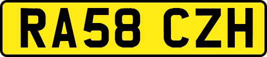 RA58CZH
