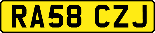 RA58CZJ