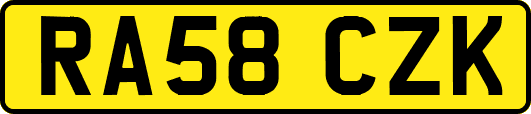 RA58CZK