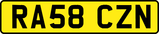 RA58CZN