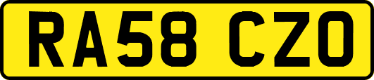 RA58CZO