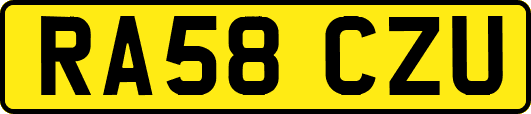 RA58CZU
