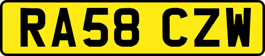 RA58CZW