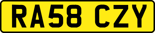 RA58CZY