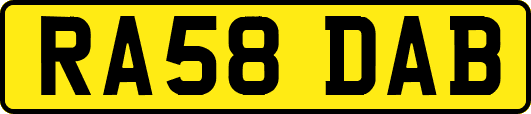 RA58DAB