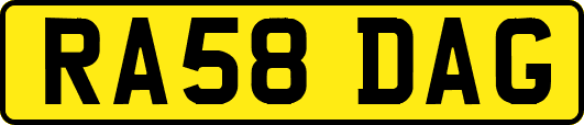 RA58DAG