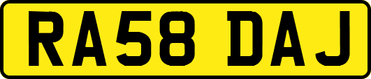 RA58DAJ