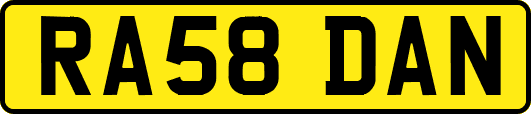 RA58DAN