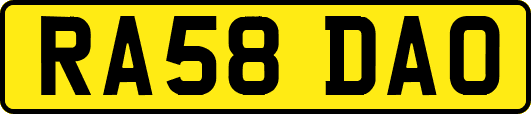 RA58DAO