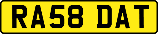 RA58DAT