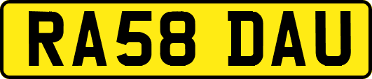 RA58DAU