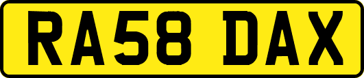 RA58DAX
