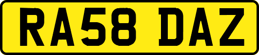 RA58DAZ