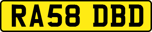 RA58DBD