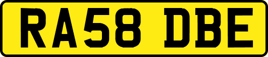 RA58DBE