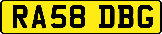 RA58DBG