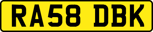 RA58DBK