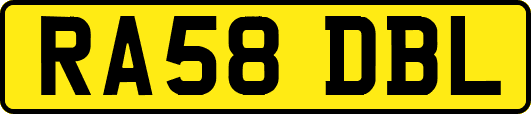 RA58DBL