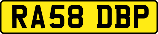 RA58DBP