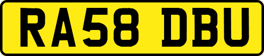 RA58DBU