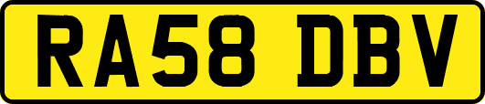 RA58DBV