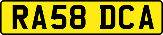 RA58DCA
