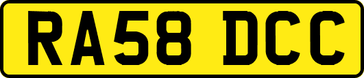 RA58DCC