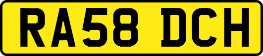 RA58DCH