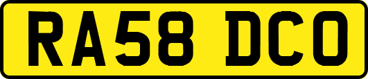 RA58DCO