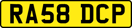 RA58DCP