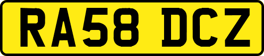 RA58DCZ