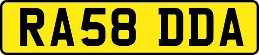 RA58DDA