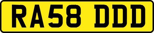 RA58DDD