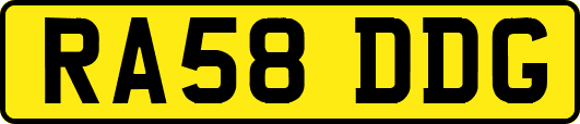 RA58DDG