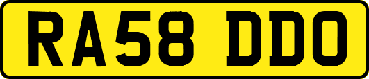 RA58DDO