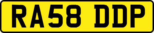 RA58DDP