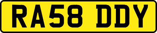 RA58DDY