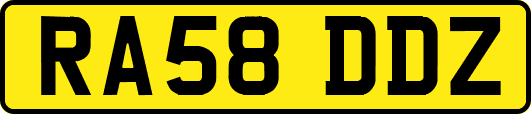 RA58DDZ