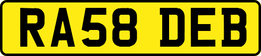 RA58DEB