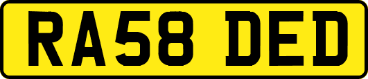 RA58DED