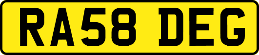 RA58DEG