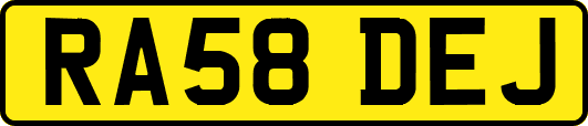 RA58DEJ