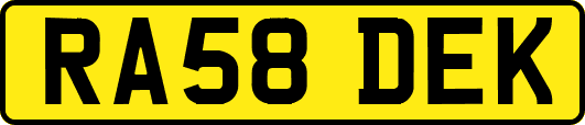 RA58DEK