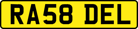 RA58DEL