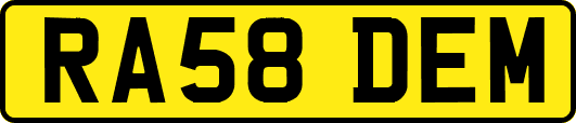 RA58DEM