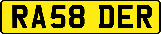 RA58DER