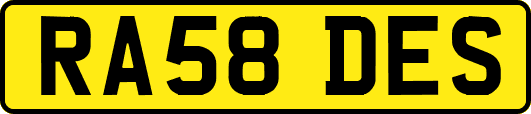 RA58DES