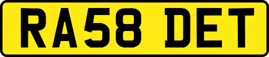 RA58DET