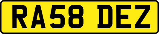 RA58DEZ