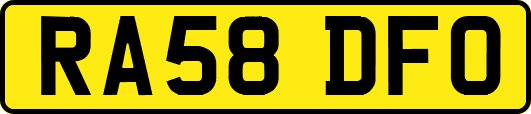 RA58DFO